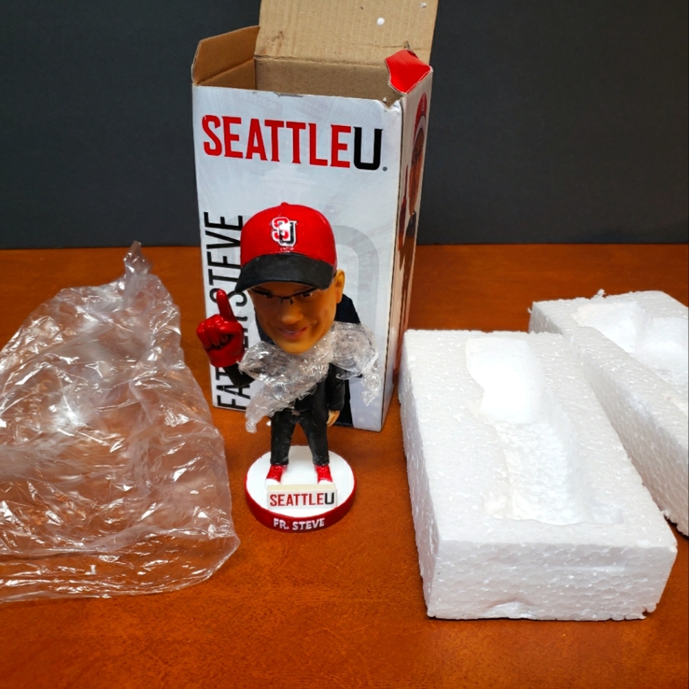 Father Steve Seattle U Bobblehead